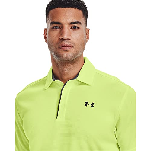 Image of Under Armour Men's Polyester Solid Tech Polo | T-Shirt | 1290140-001