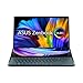 Produktbild ASUS Zenbook pro Duo UX582HM-KY063W Laptop (15,6 Zoll, OLED FHD 1920 x 1080 touch) Notebook (Intel Core i9-1190H, 32GB RAM, 1TB SSD, NVIDIA GeForce RTX 3060 6GB GDDR6 Win 11H) Celestial Blue
