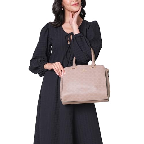 Image of Lavie Women's Ushawu Satchel Bag | Satchel Handbag for Work | Ladies Purse | Stylish Shoulder Bag | Gift for Women