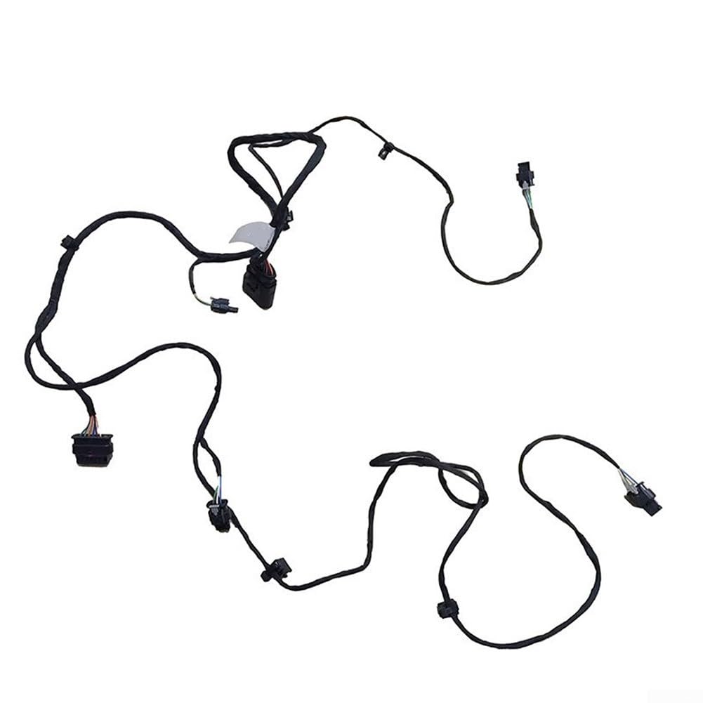 Cablaggio Parcheggio Auto Plastica Nero Cablaggio Parcheggio