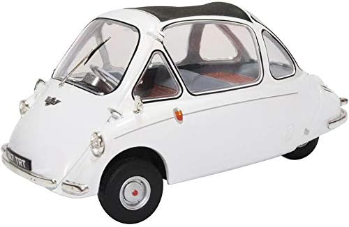 Oxford Diecast 18HE004 Heinkel Trojan Grecian White