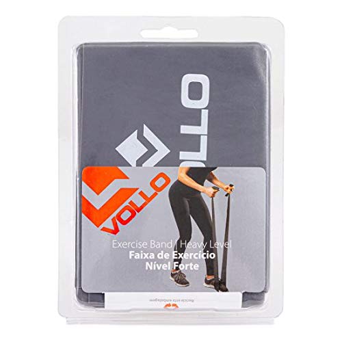 Faixa Elástica Thera Band Forte Pilates Musculação Fit Vollo