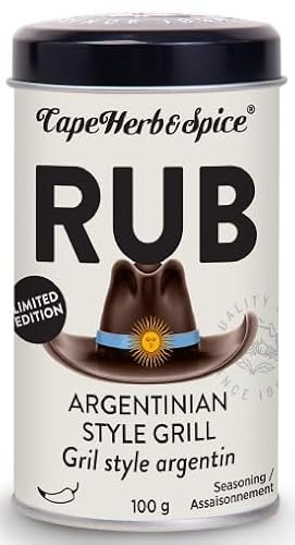 Cape Herb & Spice Rub Argentinian Style (0.1 kg)