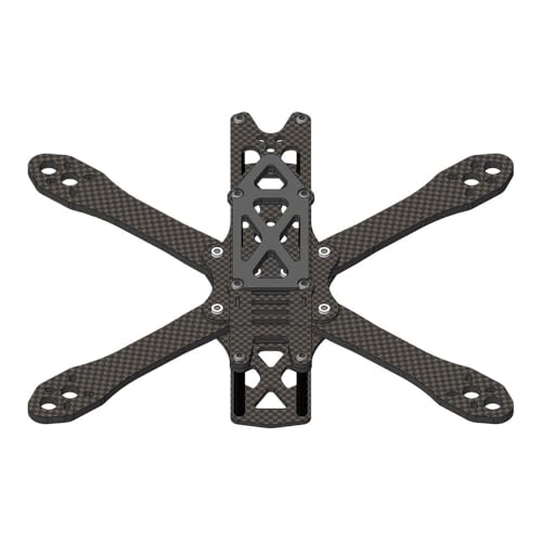 5 6 7インチ ALIEN RR5 FPV フレームキット RC ドローン レーシング フリースタイル クワッドコプター ストレッチ X UAV 2205 2306 5045 F3F4 モーターに適合(6MM 290MM-Frame kit)