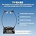 TV · EARS Additional Wireless Headset Compatible with all 5.0 Analog and Digital TV Ears Headset Systems, Ideal for Seniors & with Hearing Difficulties