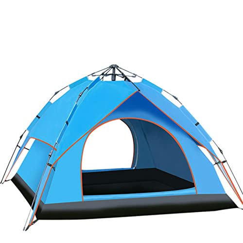 Carpa automática portátil para 3-4 personas miniatura 1