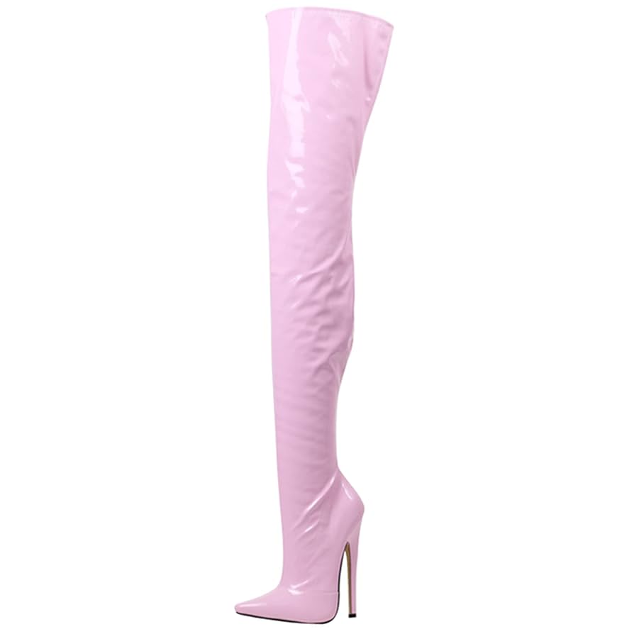 Amazon.com: UWYTGF Thigh High Boots Women 7 Inch/18Cm High