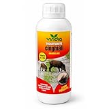 viridia Repellente Cinghiali e Istrici Granulare 1000 ml, Disabituante Naturale con Oli Essenziali, Crea Barriera Olfattiva - per Orto, Giardino, Vigneto e Colture, Pronto Uso, Lunga Durata