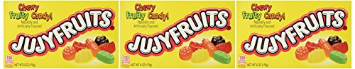 JujyFruits caramelos frutales masticables 3 cajas 5 oz miniatura 1