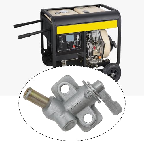 Robinet d'arrêt de carburant Create idea pour générateur diesel 3-6 kW - 3