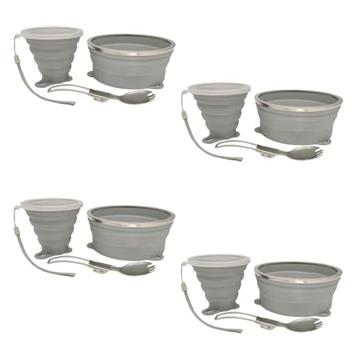 Cagelya Mess Kit for Outdoor Activities