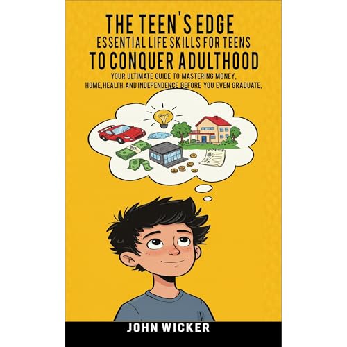 The Teen's Edge: Essential Life Skills for Teens to Conquer Adulthood by John Wicker episode artwork