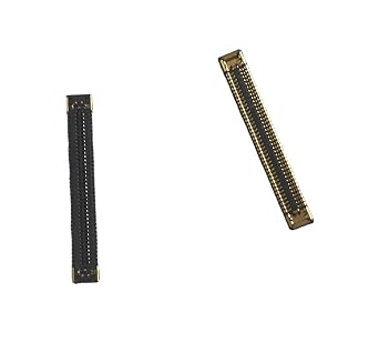 2pcs LCD Display FPC Connector mainboard Plug Compatible with for Samsung Galaxy A12 A125
