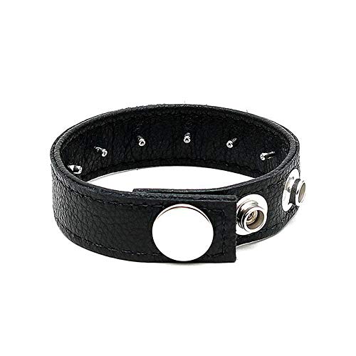 Anillo para el pene ajustable Bondage Play ideal para mejorar la rigidez 3