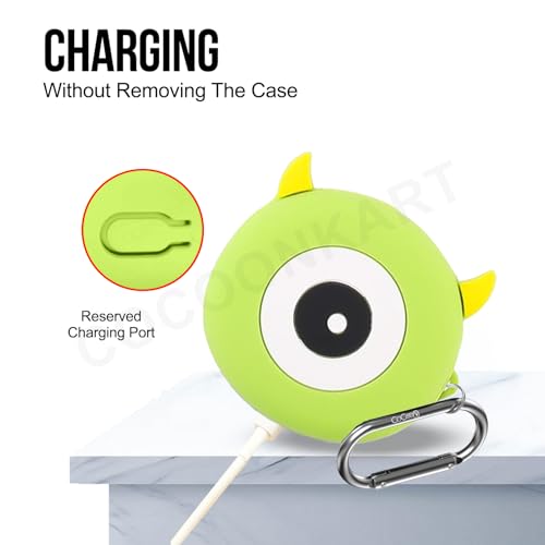 Image of Cartoon Silicone Case Cover for Samsung Galaxy Buds Core (2025) (MrQ)