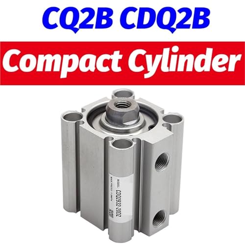 Cilindro neumático de doble efecto CDQ2B32-20DZ para optimizar espacio 3