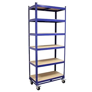 Trutzholm Rollwagen Blau 6 Eben 900 kg