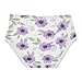 Joisal Cotton Toddlers Underwear Floral Watercolor Purple Lavender Flowers Panties Little Girl Florals Underpants Briefs 8-9 Years