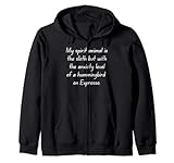 Novelty Sloth Sarcastic Funny Hummingbird Joke Mom
