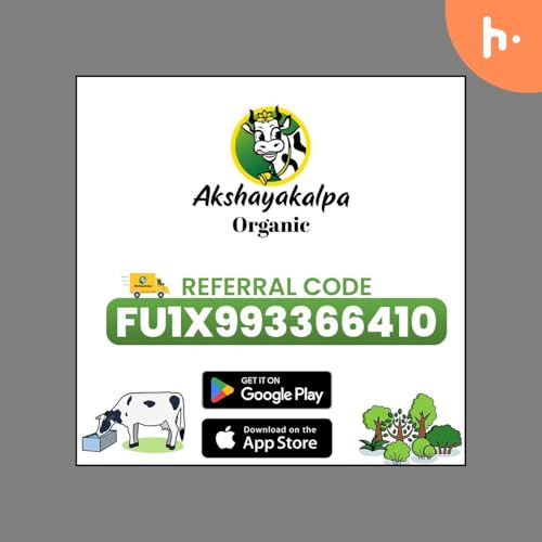 Akshayakalpa Referral Code 2026 Use "FU1X993366410" for ₹250 Cashback on First Recharge cover art