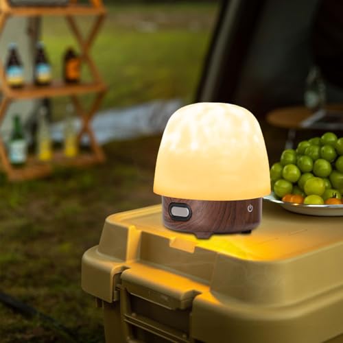 Lampe de Table Lune à LED avec haut-parleur et télécommande sans fil pour éclairage nomade - 2