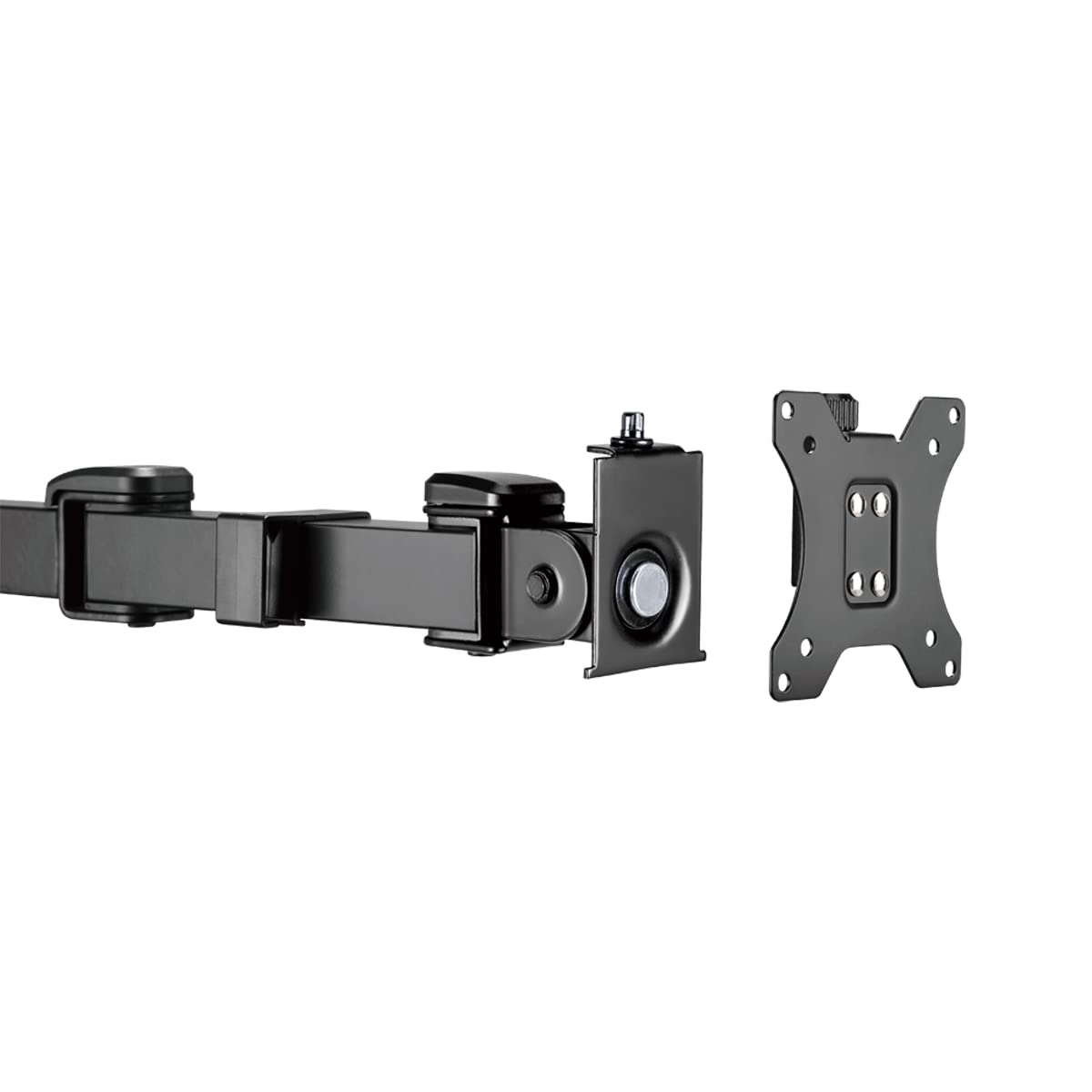 LogiLink BP0106 - uchwyt do monitora, 2-częściowy, 17-32", długość ramienia: regulowany czarny