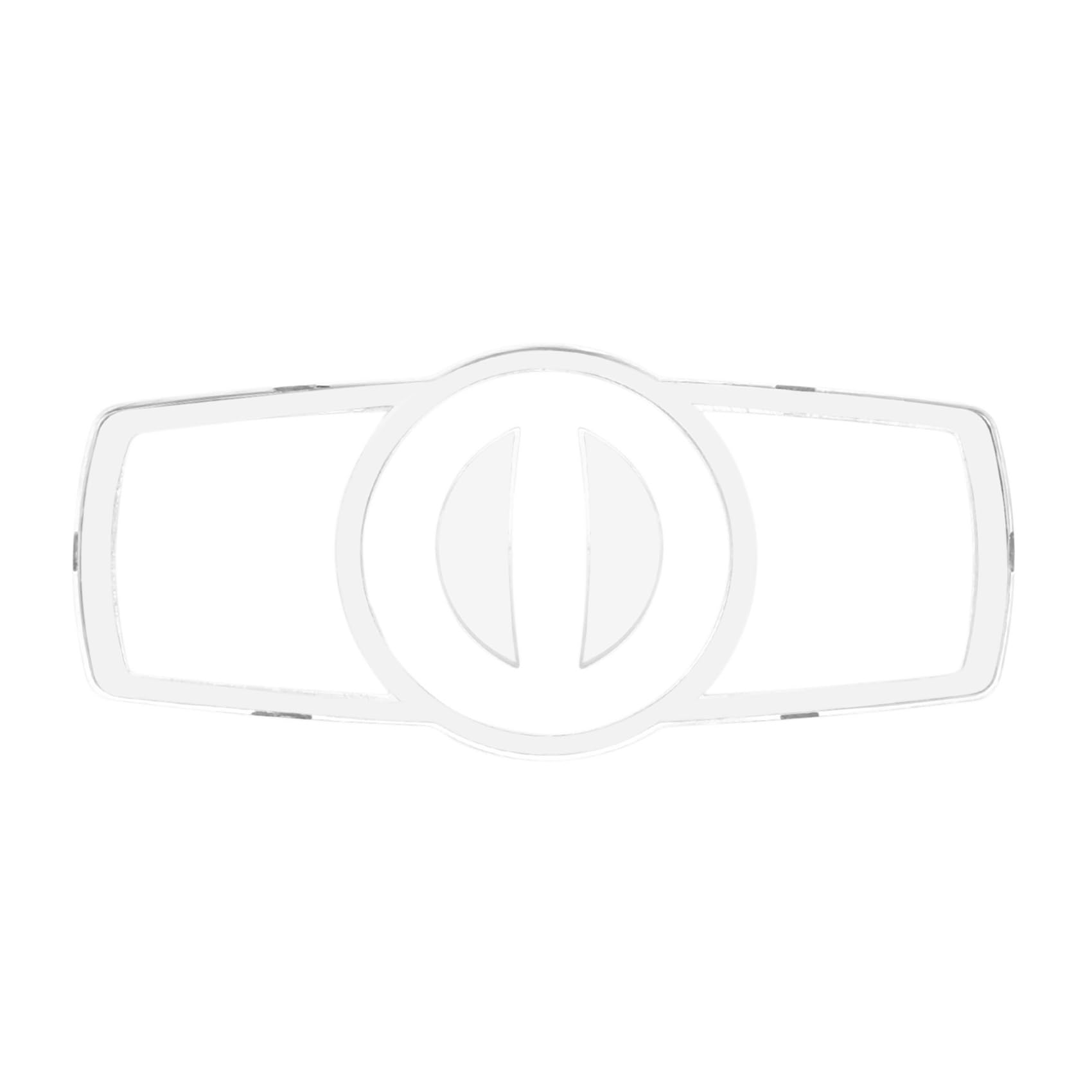 Car Trim Strips Auto-Innenraum-Scheinwerfer-Kopf-Lichtschalter-Taste Dekorrahmen-Zieraufkleber für 5 Series F10 2011-2014 Auto Aufkleber