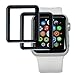 Produktbild Displayschutzfolie Kompatibel mit Armbanduhr 38 mm Series1 2 3, 9H Härtegrad 3D Panzerglas Voller Versicherungsschutz für Smart Uhr mit Anti-Kratzen und Fingerandruck und Kristallklar, 2 Stück