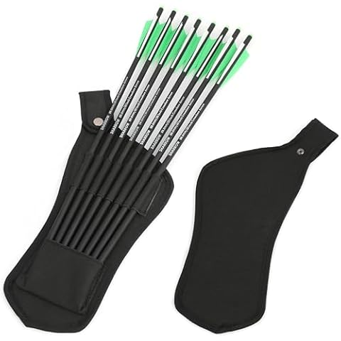 SHARROW Camouflage Arrow Quiver for 8 Arrows Cover
