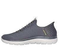 Skechers Men's Summits High Range Hands Free Slip-in Sneaker, Charcoal, 8.5 — image 8