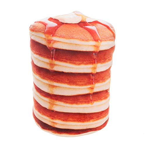 3C4G Stack of Pancakes Scented Pillow, Maple