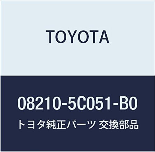 TOYOTA Genuine Parts Floor Matsudobe-Shitsuk Model Number 08210-5C051-B0