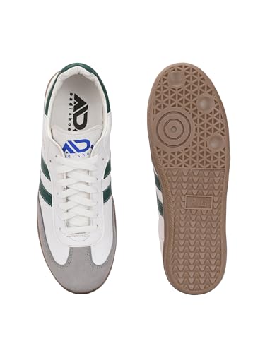 Image of AADI Men's Comfortable Lightweight Outdoor Lace Up Classy Running, Walking & Gym Casual Sport Shoes