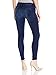 Hudson Women's Krista Low Rise, Super Skinny Crop Jean