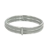 Skagen Damen Armreif Armband Milanaiseband silber JGSS029M