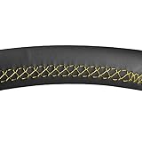 Auto-Lenkradabdeckung aus Kunstleder für Chevrolet für Captiva 2007-2018 für Tahoe für Silverado für GMC für Sierra 2007-2013