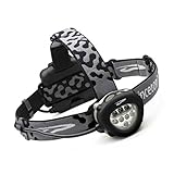 Princeton Tec Corona 8 LED Headlamp (Black)