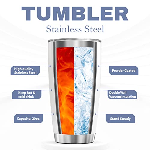 55% Off CUBICER Barber Coffee Tumbler - Insulated Travel Mug Gift - Image 7