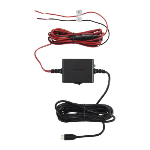 Image of Cobra 2.5A Micro USB Hardwire Kit for SC Series Dash Cams, 15ft Cable | Enables Parking Mode and Motion Detection Features (Select Models)