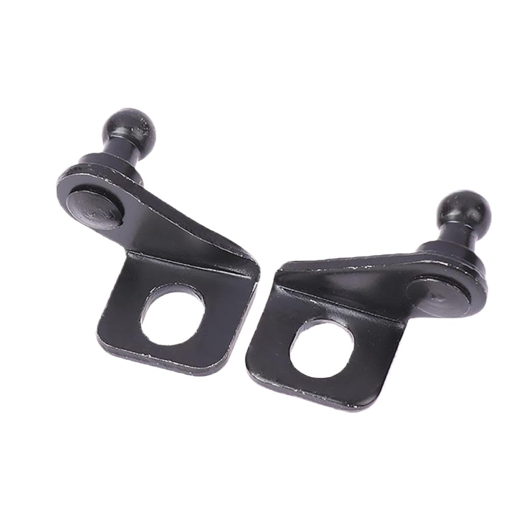 Universal Car Ball Stud Gas Shock Struts Mounting Bracket Compatible with Gas Spring Struts Lift Support Shock(C)