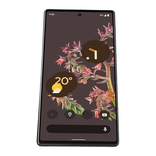 Garsent Écran LCD Tactile 3D avec Kit de Réparation pour Téléphone Portable 6 5G, écran de 6,4 Pouces, Affichage Clair pour Remplacement avec Outil pour...