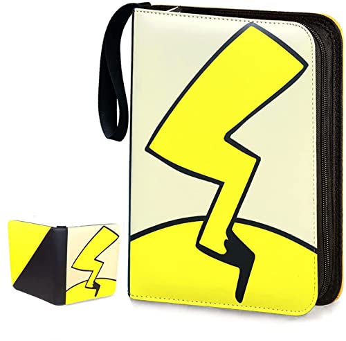 Pikachu 4-Pocket Card Binder