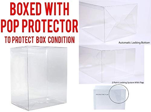 Funko Pop! Movies: Beetlejuice - Beetlejuice With Hat Vinyl Figure (Bundled With Pop Box Protector Case) #TOP3