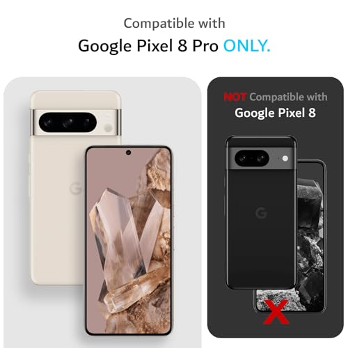 Image of TUDIA MergeGrip Magsafe Compatible for Pixel 8 Pro Case - Indigo Blue