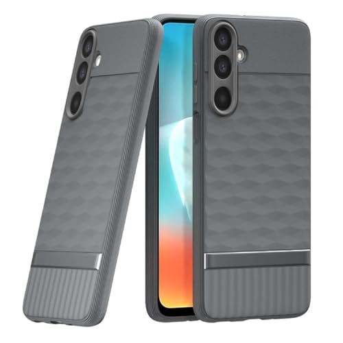 Image of Shockproof Case for Samsung Galaxy M16 5G / F16 5G | Full Camera Protection | TPU Flexible Back Cover for Samsung Galaxy M16 5G / F16 5G (Graphite Grey)