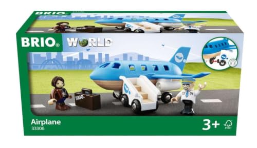 Brio World Avion de Voyageurs Train 33306 Taille Unique - vue 2