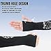 Valcatch Volleyball Arm Sleeves Passing Hitting Forearm Sleeves with Protection Pads and Thumb Hole Volleyball Wrist Guard