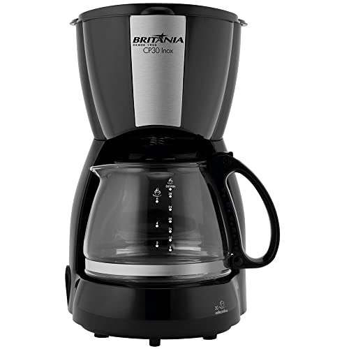 Britânia CP30 Cafeteira 1.2L, 127 V , Preto