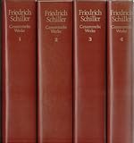  Friedrich Schiller gesammelte Werke in vier Bänden :