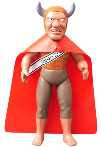 Amazon.co.jp: メディコムトイ×電人 タイガーマスク 夢のタッグ ビル